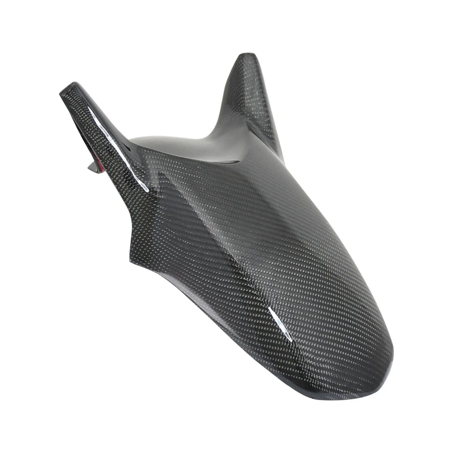 MOS Carbon Fiber Front Fender Upper Cover for Kymco AK550 Premium 2022-2024