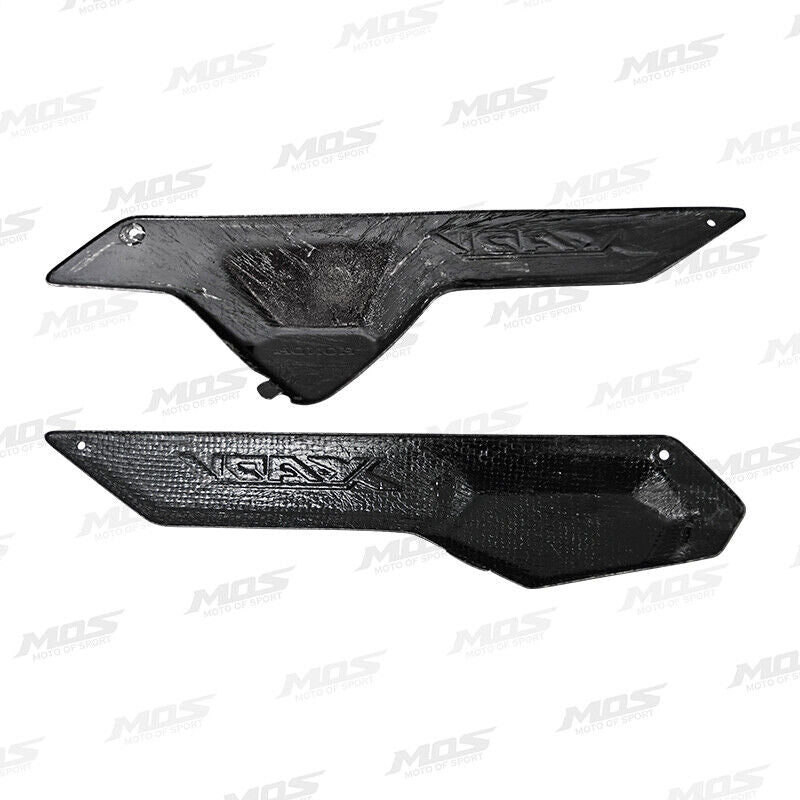 MOS Carbon Fiber Footrest Side Trim Covers for Honda X-ADV 750 2017-2020