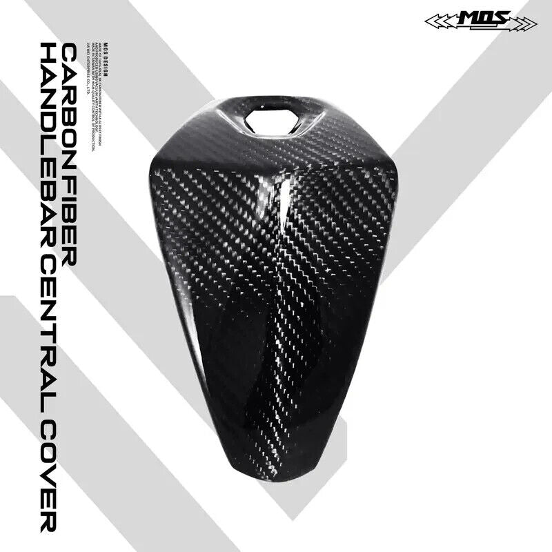 MOS Carbon Fiber Handlebar Central Cover for Kymco AK550 Premium 2022-2024