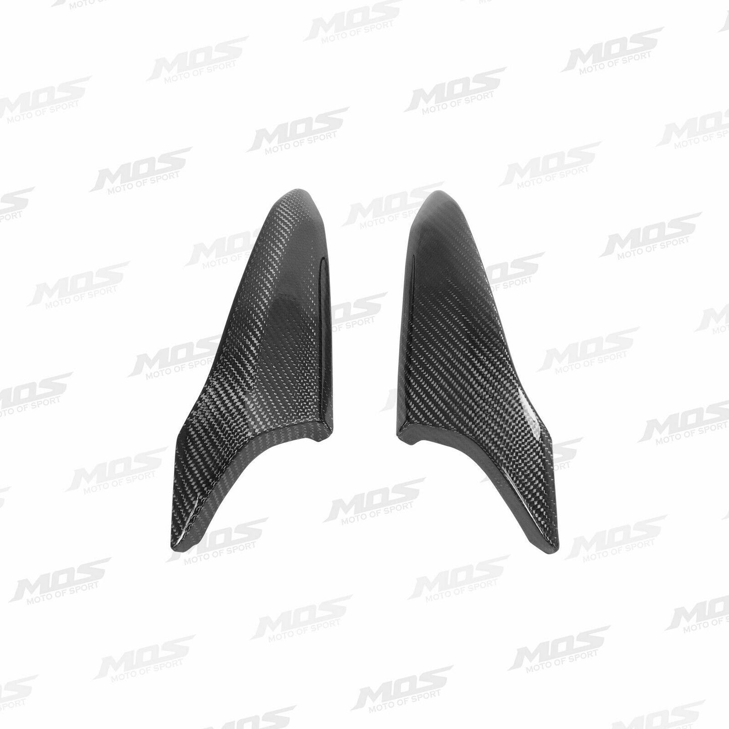 MOS Carbon Fiber Fuel Tank Side Covers Set for Yamaha TMAX 530 560 2017-2021