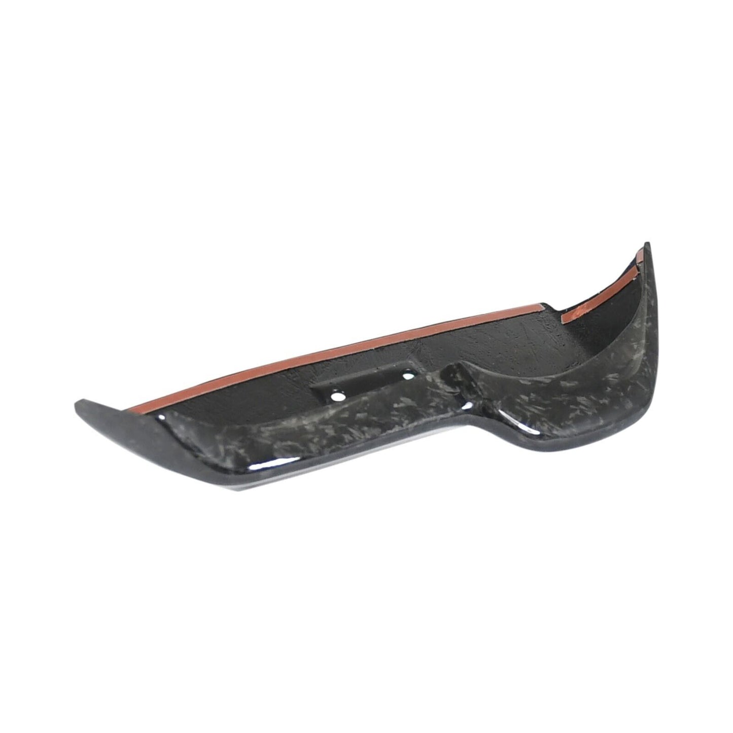 MOS Forged Carbon Fiber Headlight Lower Cover for Yamaha Zuma 125 2022 - 2024