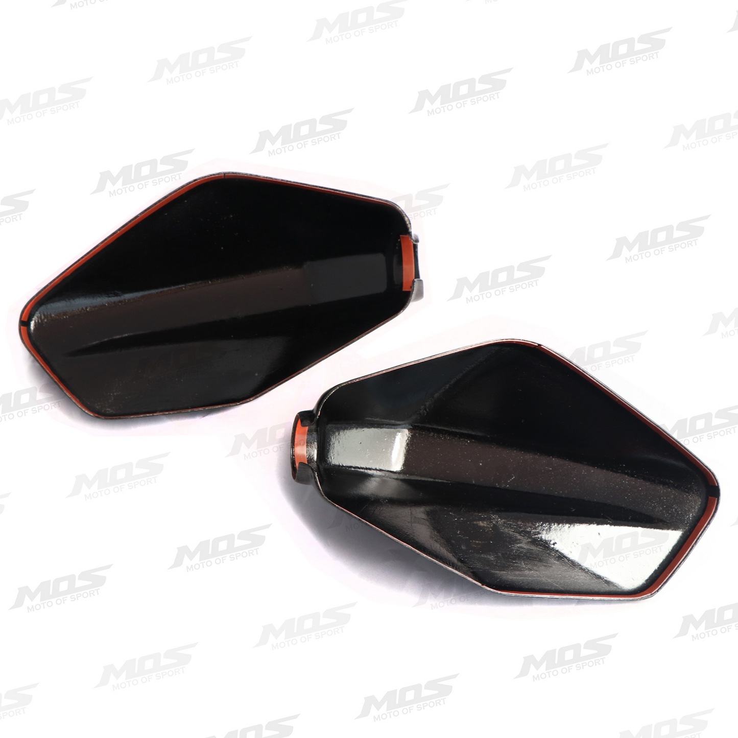 MOS Carbon Fiber Mirror Covers for Kymco AK550 18-24 / AK550 Premium 22-24