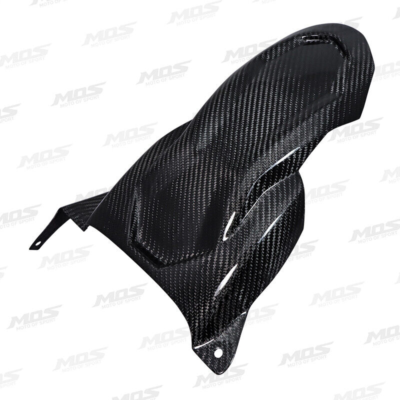 MOS Carbon Fiber Rear Fender Hugger Mudguard for Yamaha TMAX 530 560 2017-2021