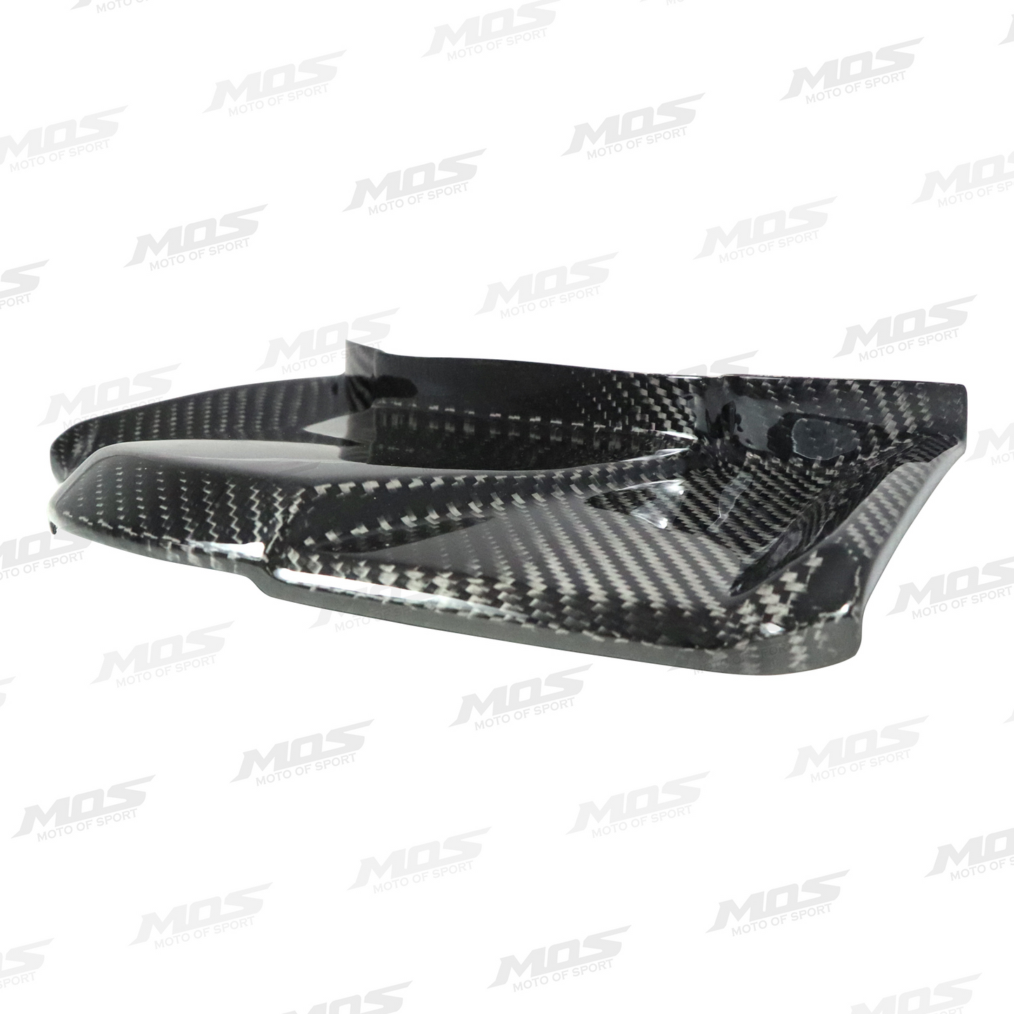 MOS Carbon Fiber Taillight Upper Cover for Kymco AK550 2018 - 2024
