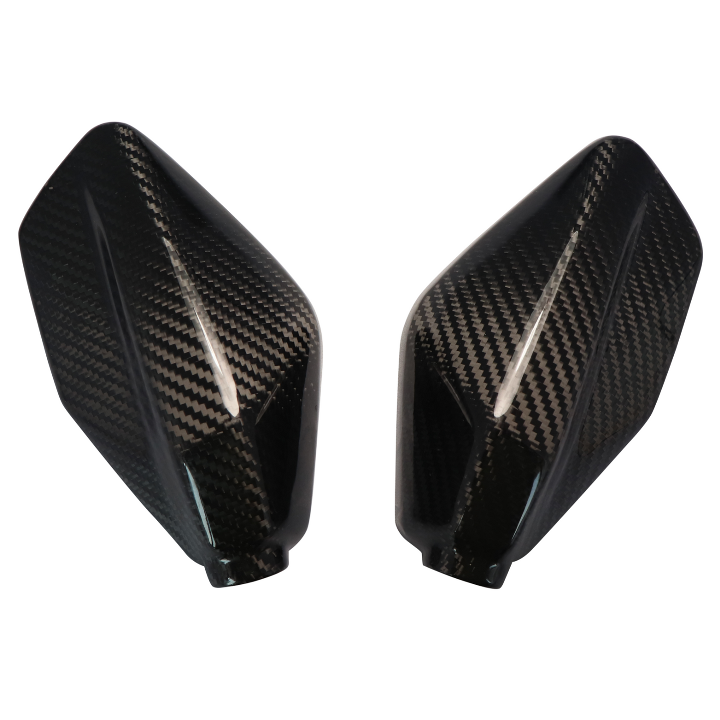 MOS Carbon Fiber Mirror Covers for Kymco AK550 18-24 / AK550 Premium 22-24