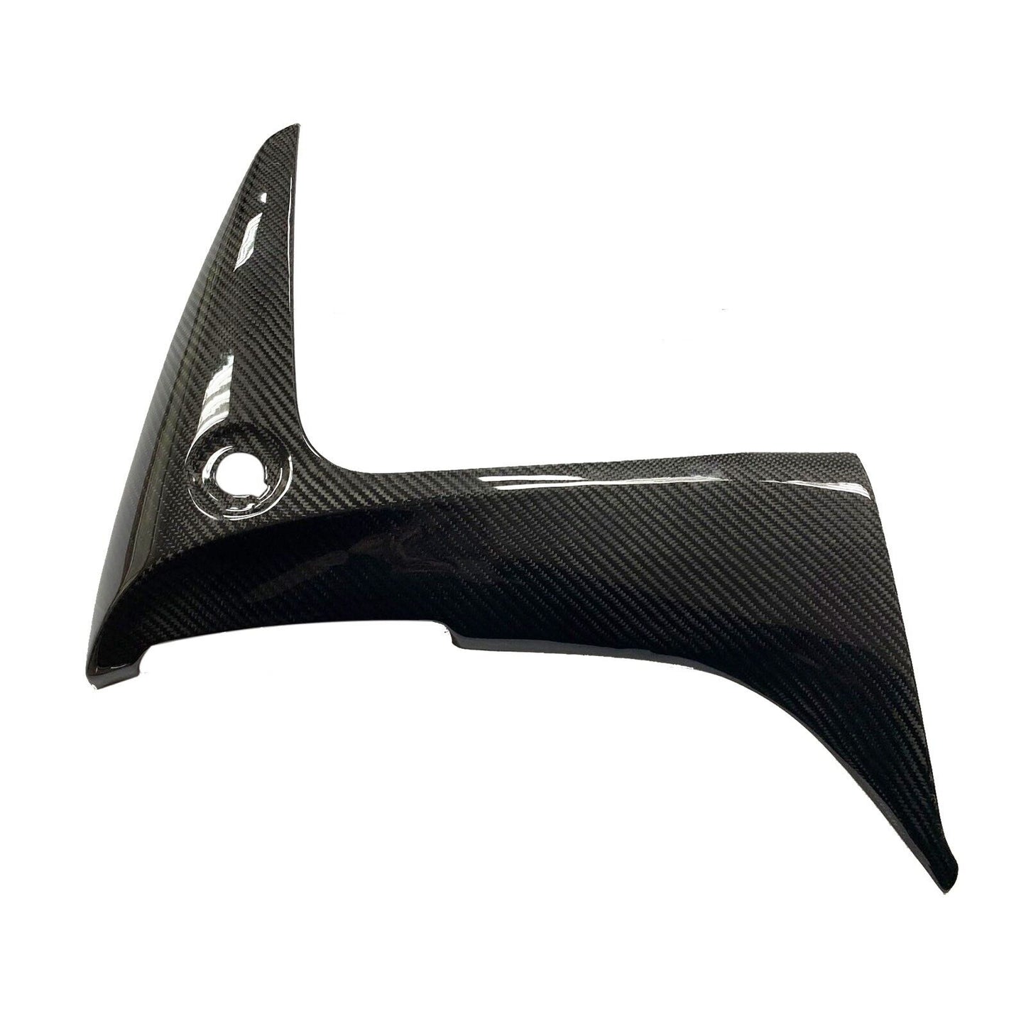 MOS Carbon Fiber Front Side Covers For Yamaha TMAX 560 2020 2021