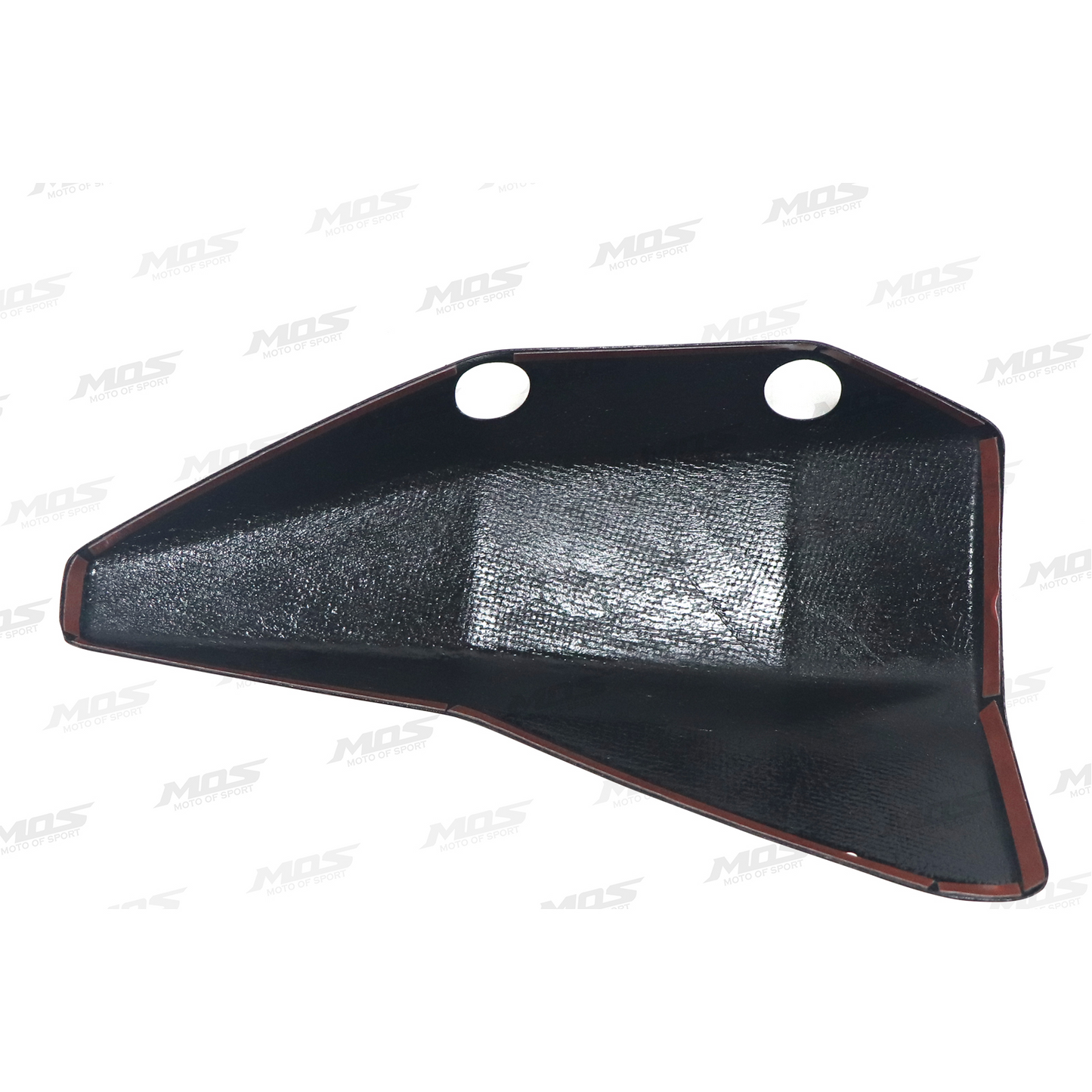MOS Carbon Fiber Muffler Upper Cover for Kymco AK550 18-24 / AK550 Premium 22-24