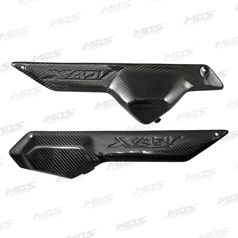 MOS Carbon Fiber Footrest Side Trim Covers for Honda X-ADV 750 2017-2020