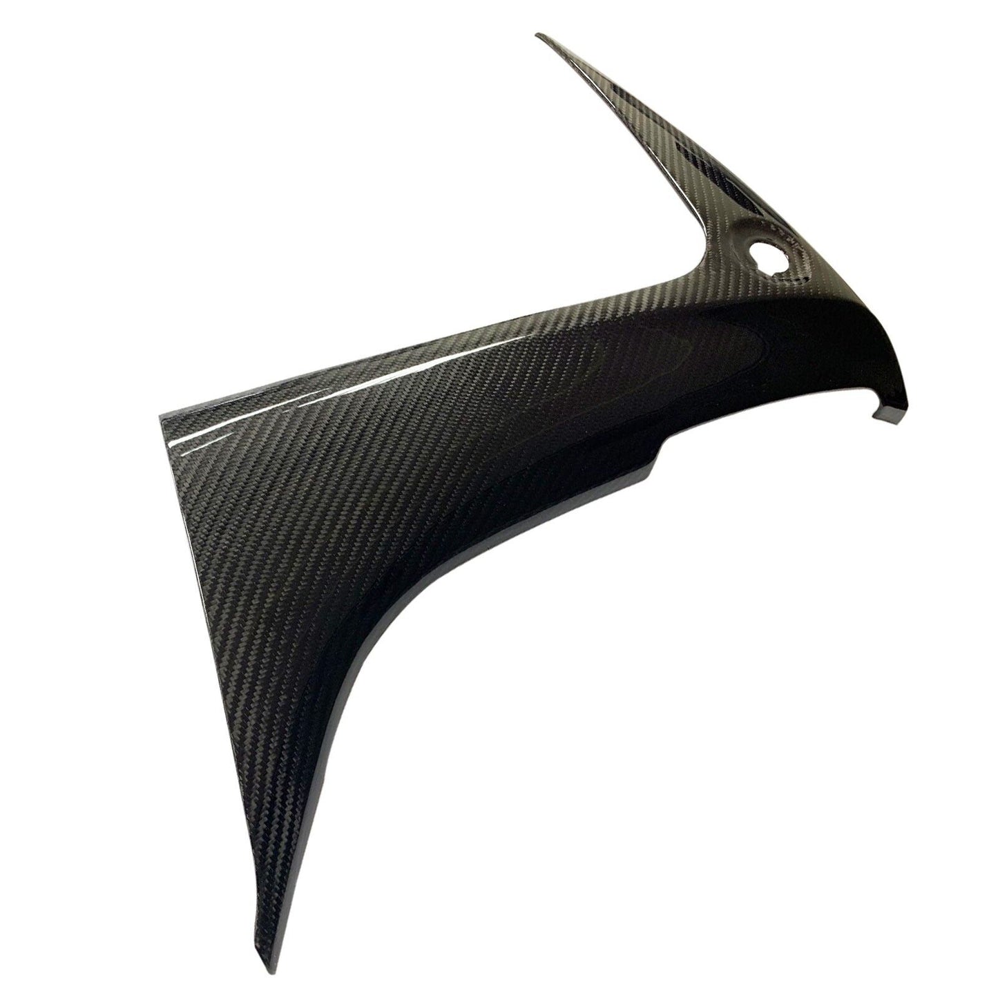 MOS Carbon Fiber Front Side Covers For Yamaha TMAX 560 2020 2021