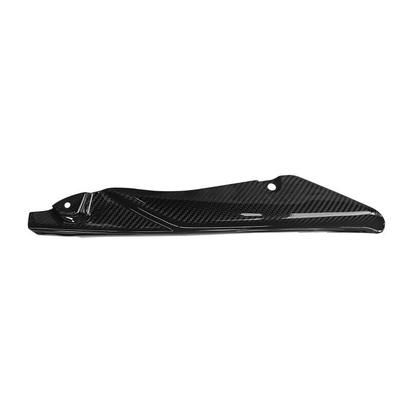 MOS Carbon Fiber Belt Chain Lower Protector Cover for Yamaha TMAX 560 2022 2023
