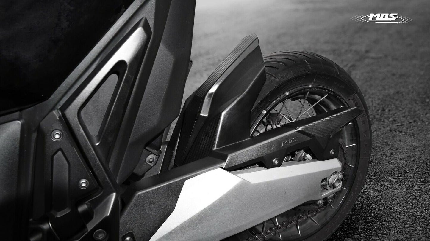 MOS Rear Fender Hugger Mud Guard with Chain Guard for Honda X-ADV 750 2017-2023