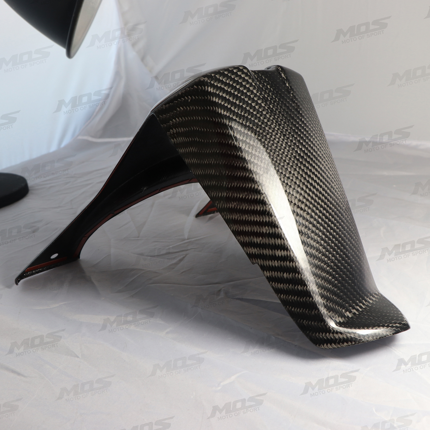 MOS Carbon Fiber Ignition Switch Frame Cover for Kymco AK550 2018 - 2024