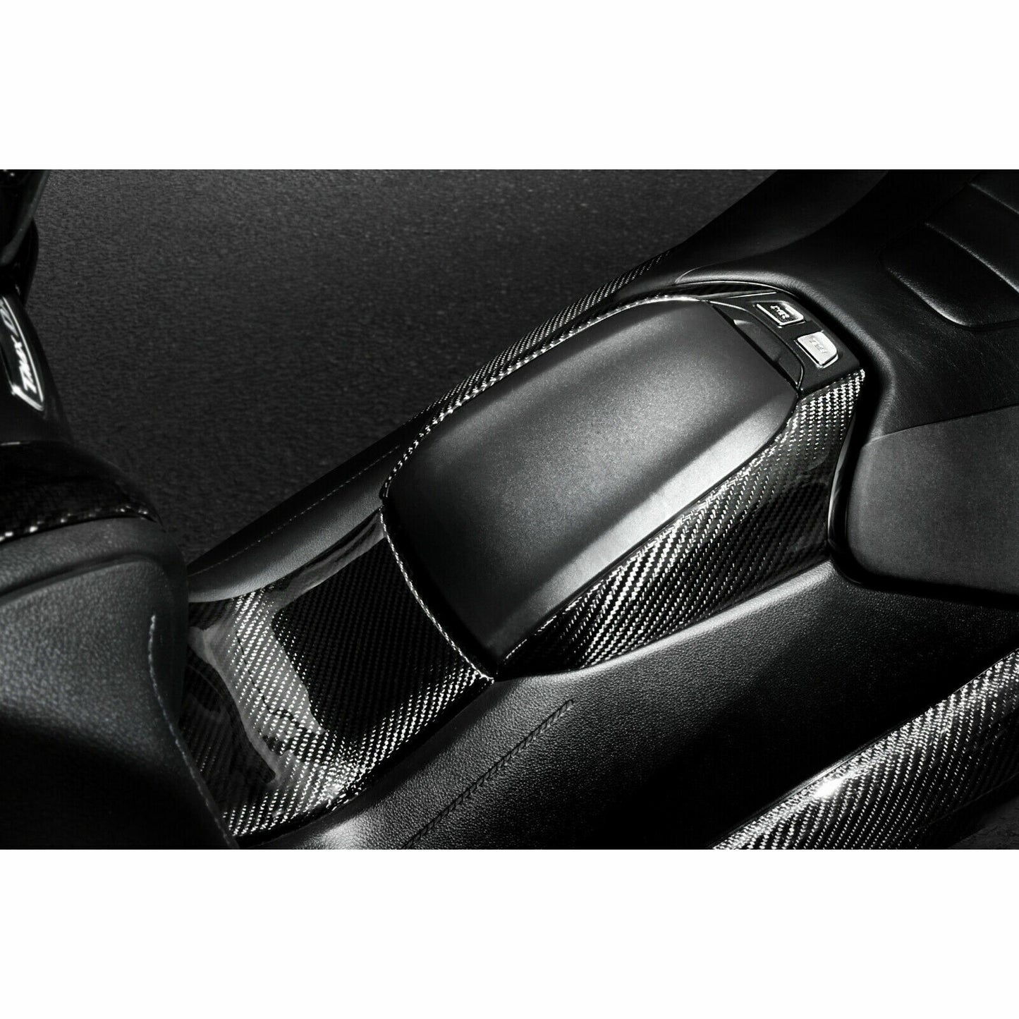 MOS Carbon Fiber Fuel Tank Side Covers Set for Yamaha TMAX 530 560 2017-2021