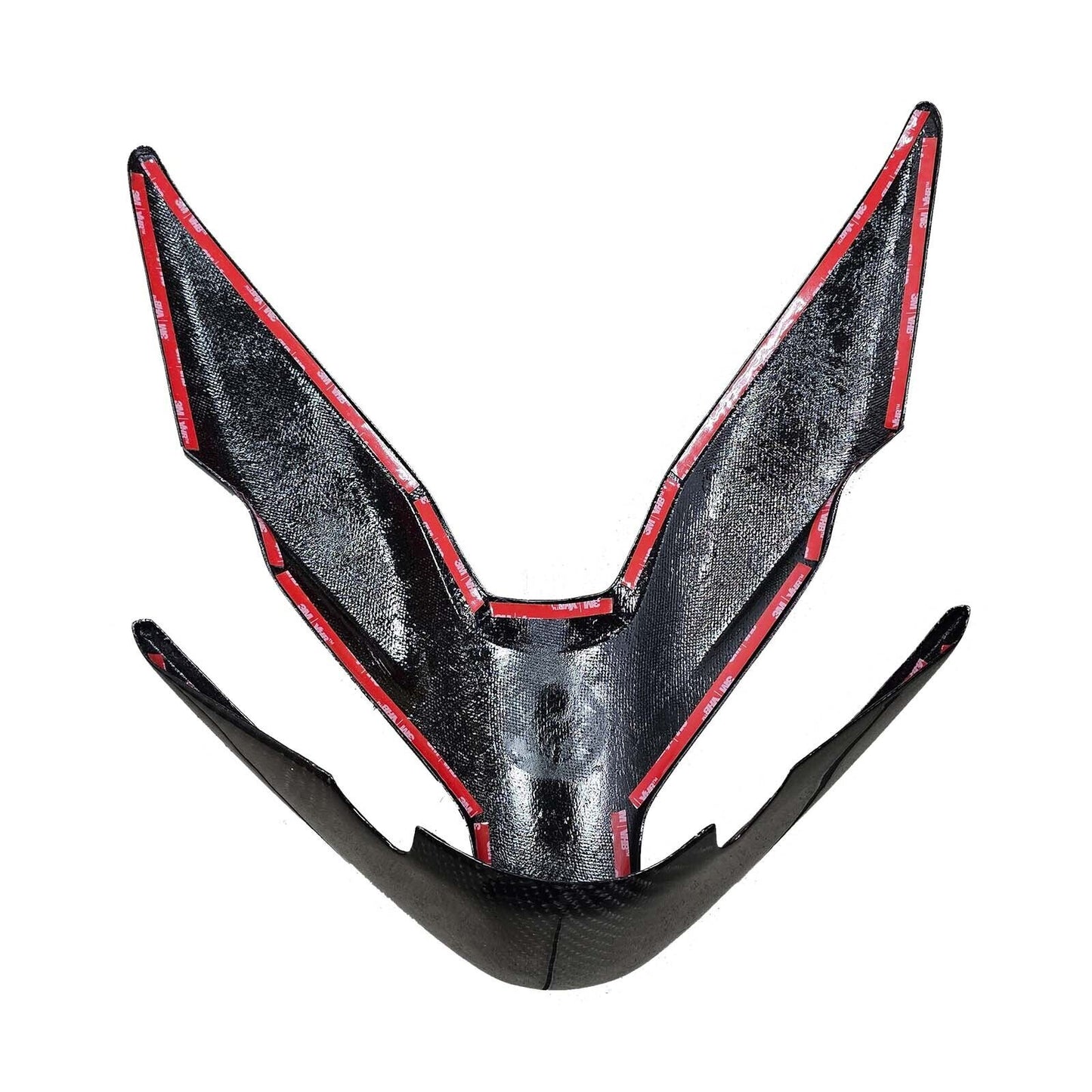 MOS Carbon Fiber Front Cover for Yamaha TMAX 560 2022-2023