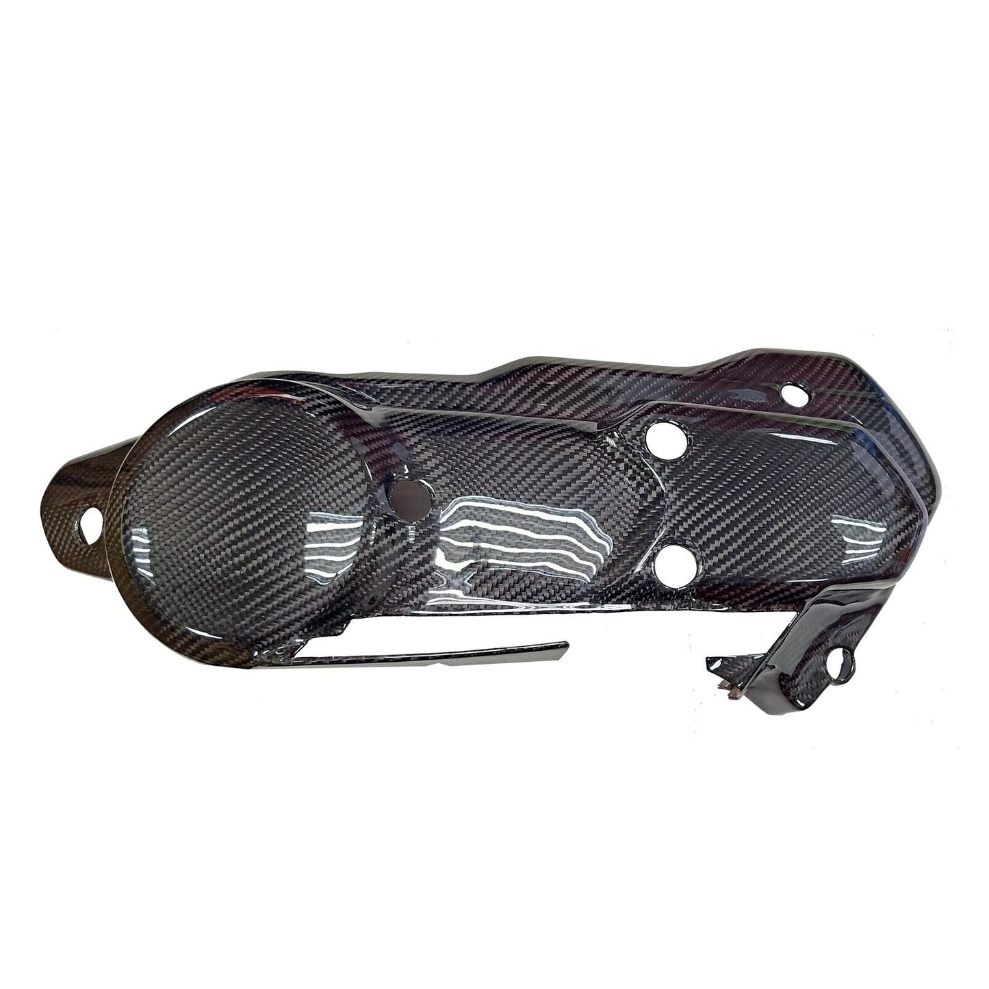MOS Carbon Fiber Transmission Cover for Yamaha Zuma 125 22-24 Yamaha NMAX 20-24