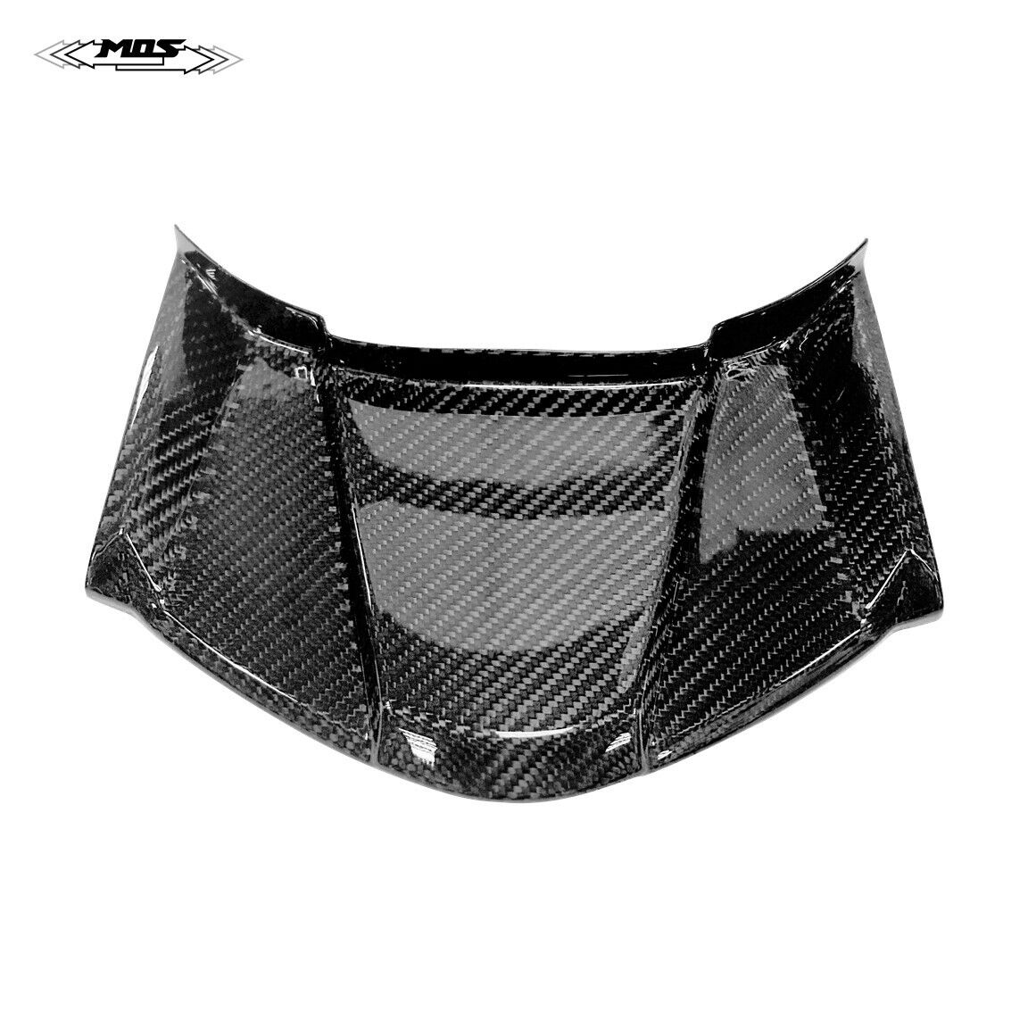 MOS Carbon Fiber Taillight Upper Cover for Kymco AK550 2018 - 2024
