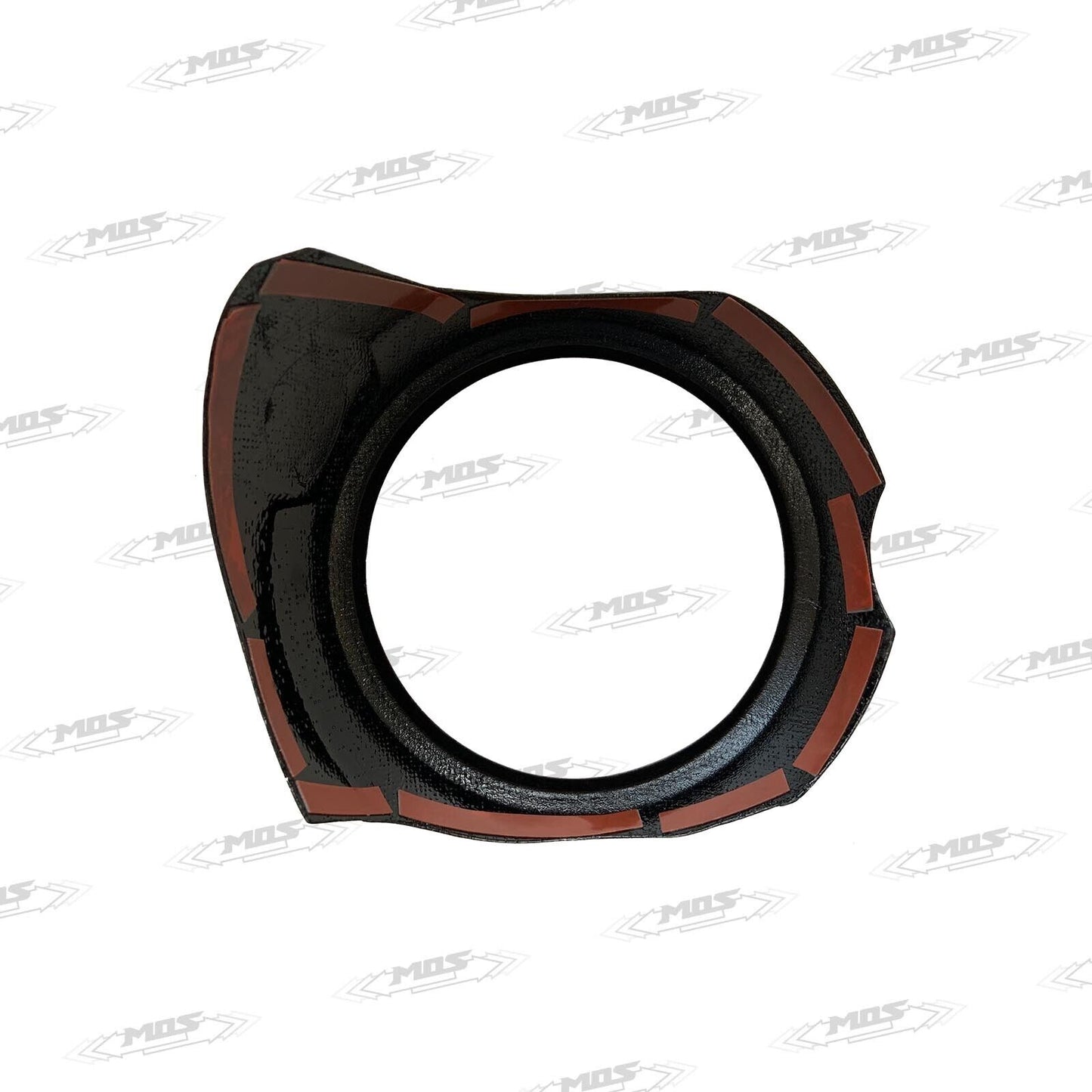 MOS Carbon Fiber Headlight Covers Set for Yamaha Zuma 125 2022 - 2024