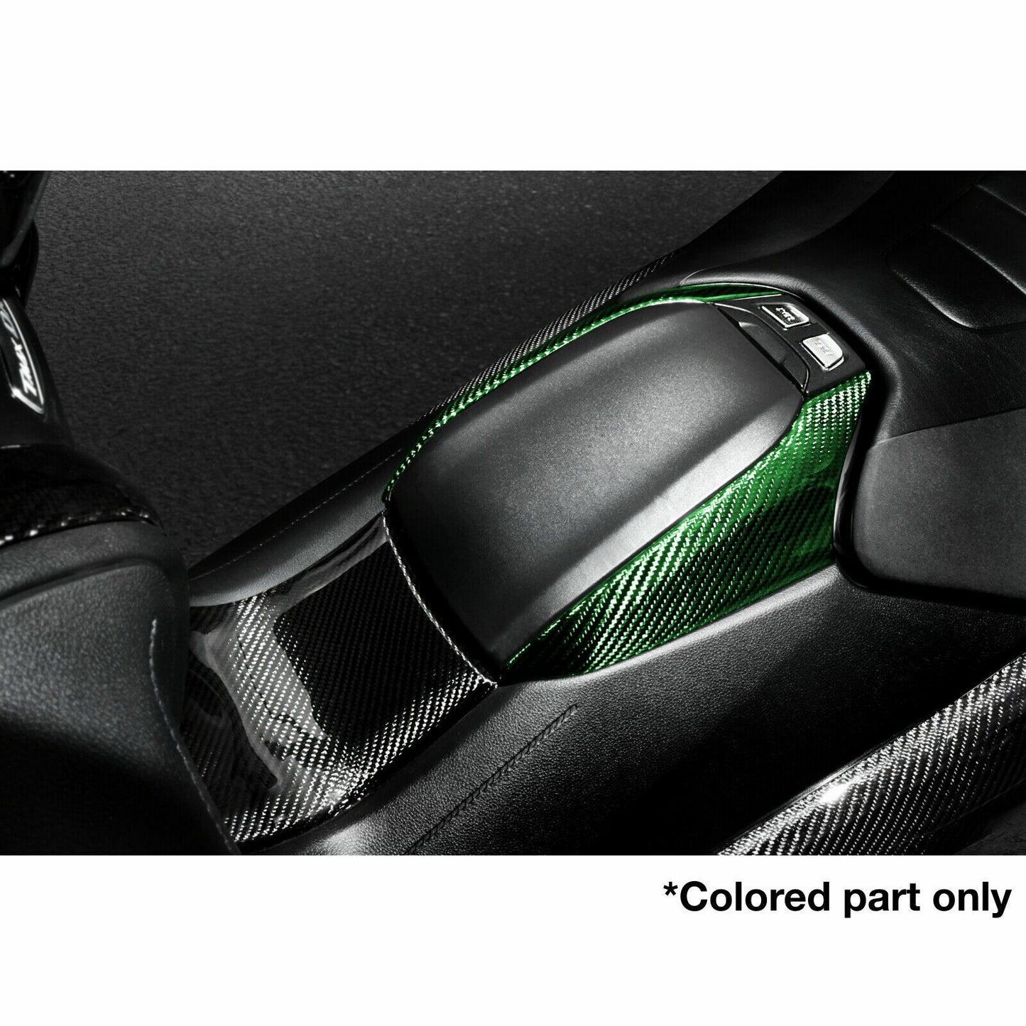 MOS Carbon Fiber Fuel Tank Side Covers Set for Yamaha TMAX 530 560 2017-2021