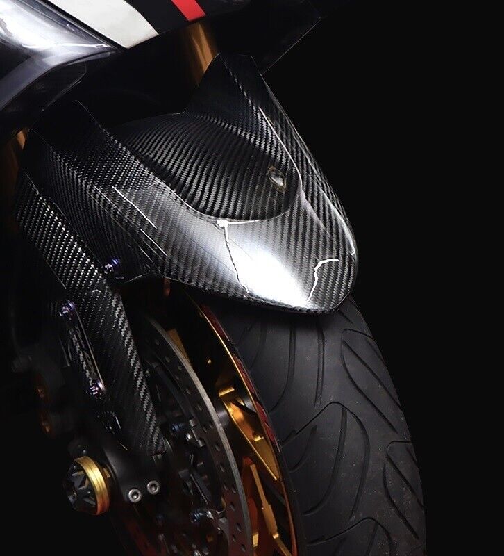 MOS Carbon Fiber Front Fender Upper Cover for Yamaha TMAX 530 and 560 2015-2021