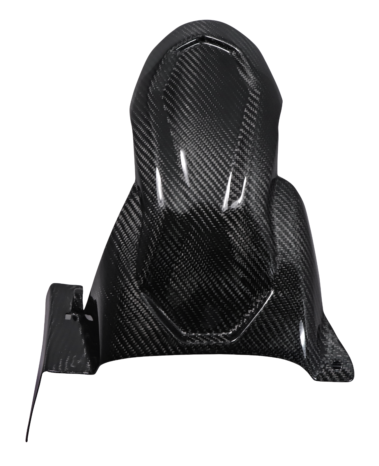 MOS Carbon Fiber Rear Fender Hugger Mudguard for Yamaha TMAX 530 560 2017-2021