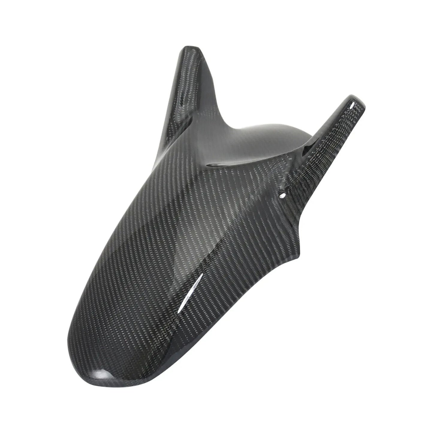 MOS Carbon Fiber Front Fender Upper Cover for Kymco AK550 Premium 2022-2024