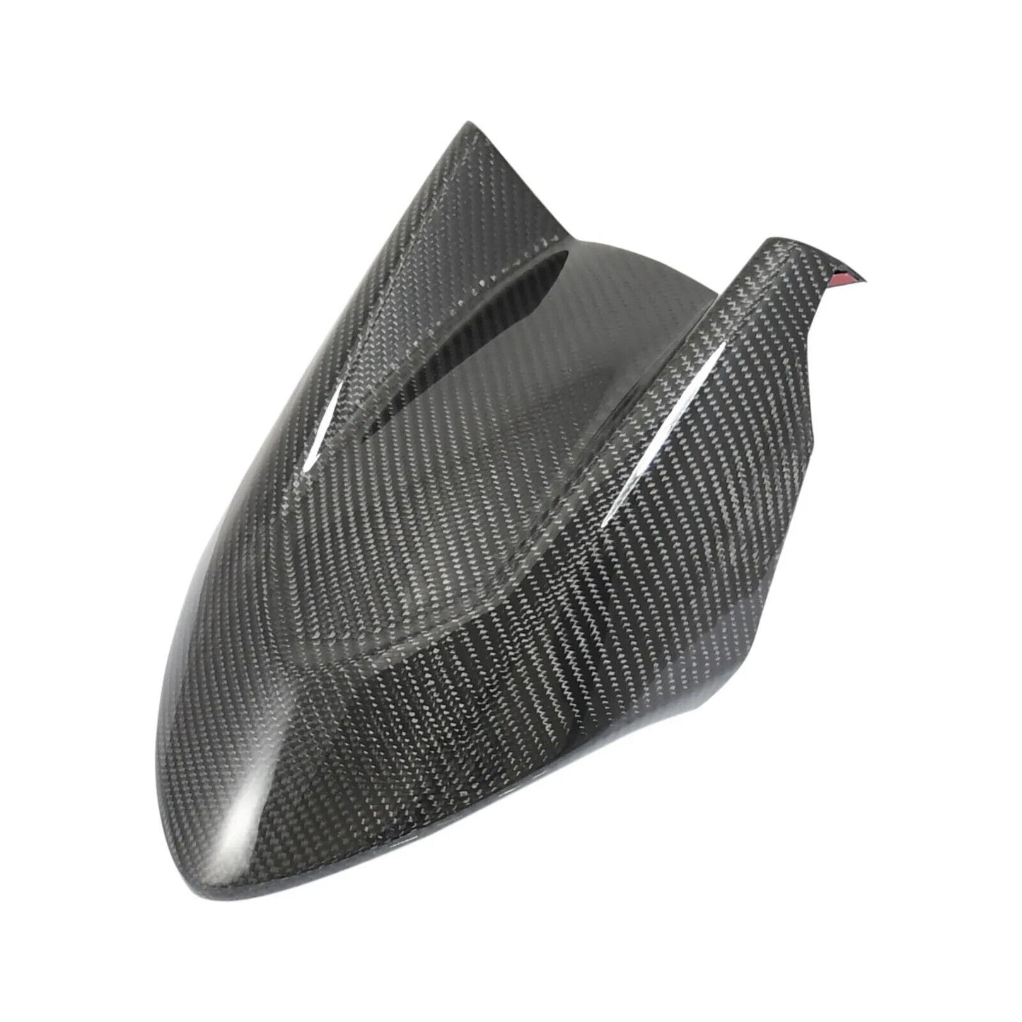 MOS Carbon Fiber Front Fender Upper Cover for Yamaha TMAX 560 2022-2024