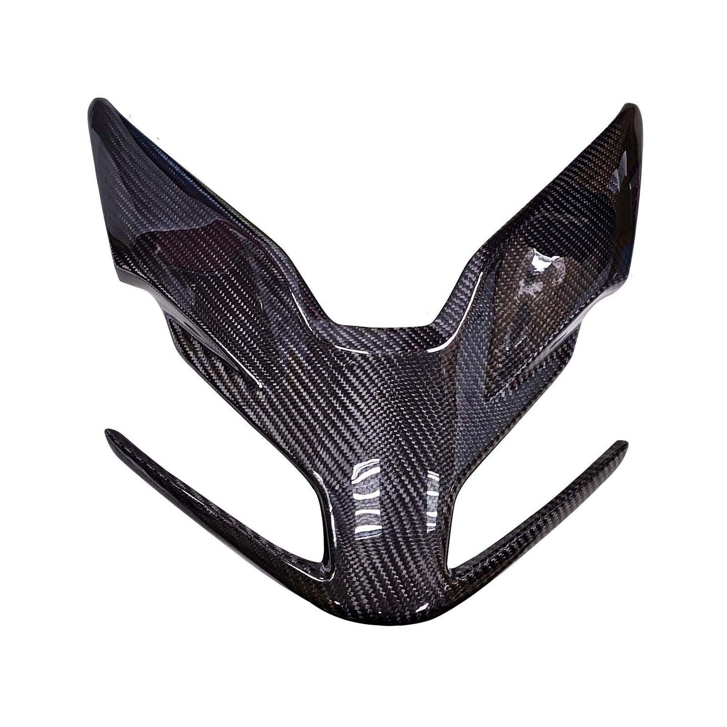 MOS Carbon Fiber Front Cover for Yamaha TMAX 560 2022-2023