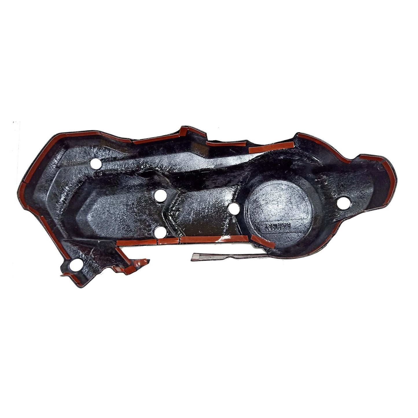 MOS Carbon Fiber Transmission Cover for Yamaha Zuma 125 22-24 Yamaha NMAX 20-24