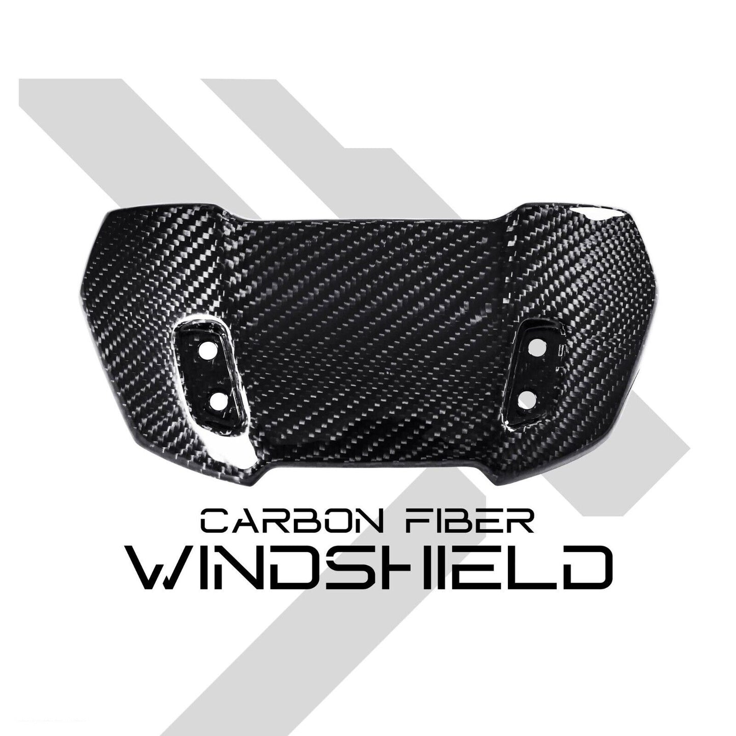 MOS Carbon Fiber Exclusive Styling Goggles for Yamaha Zuma 125 2022 - 2024