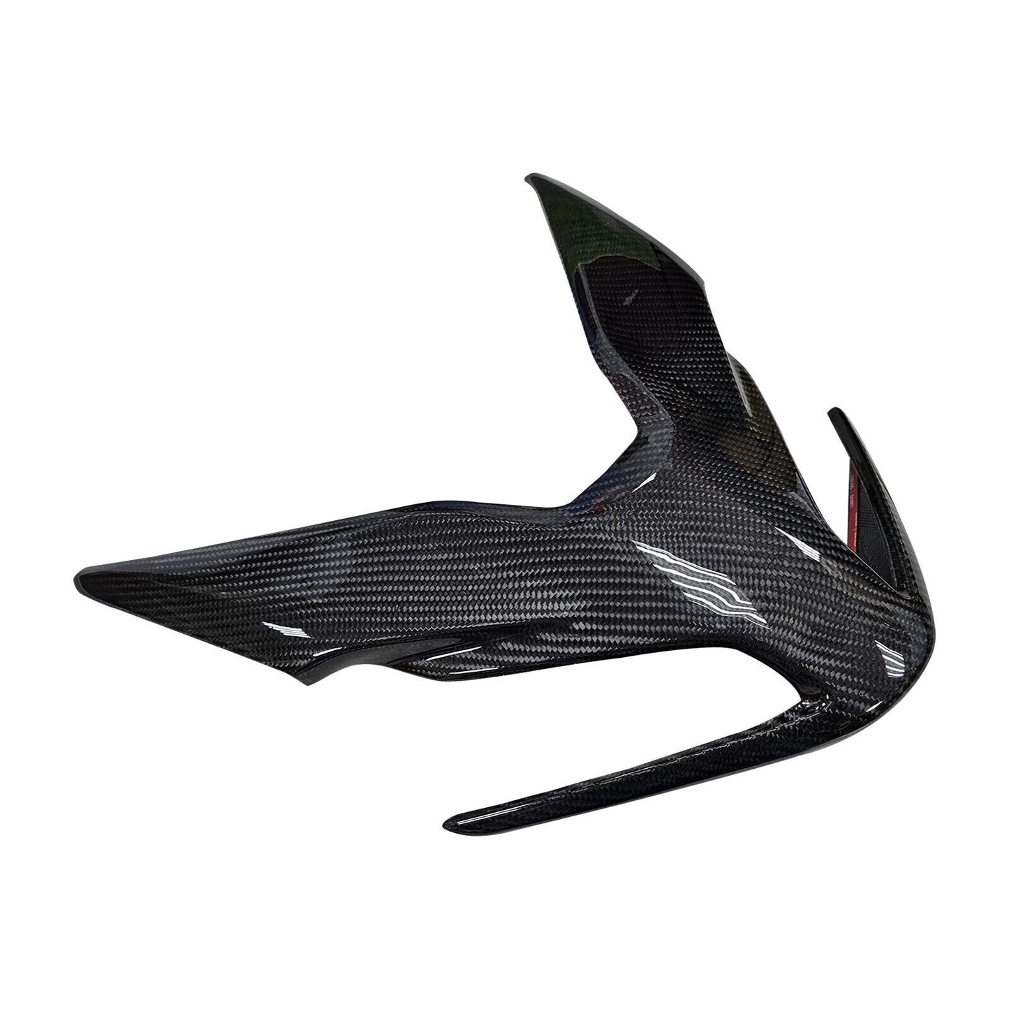 MOS Carbon Fiber Front Cover for Yamaha TMAX 560 2022-2023