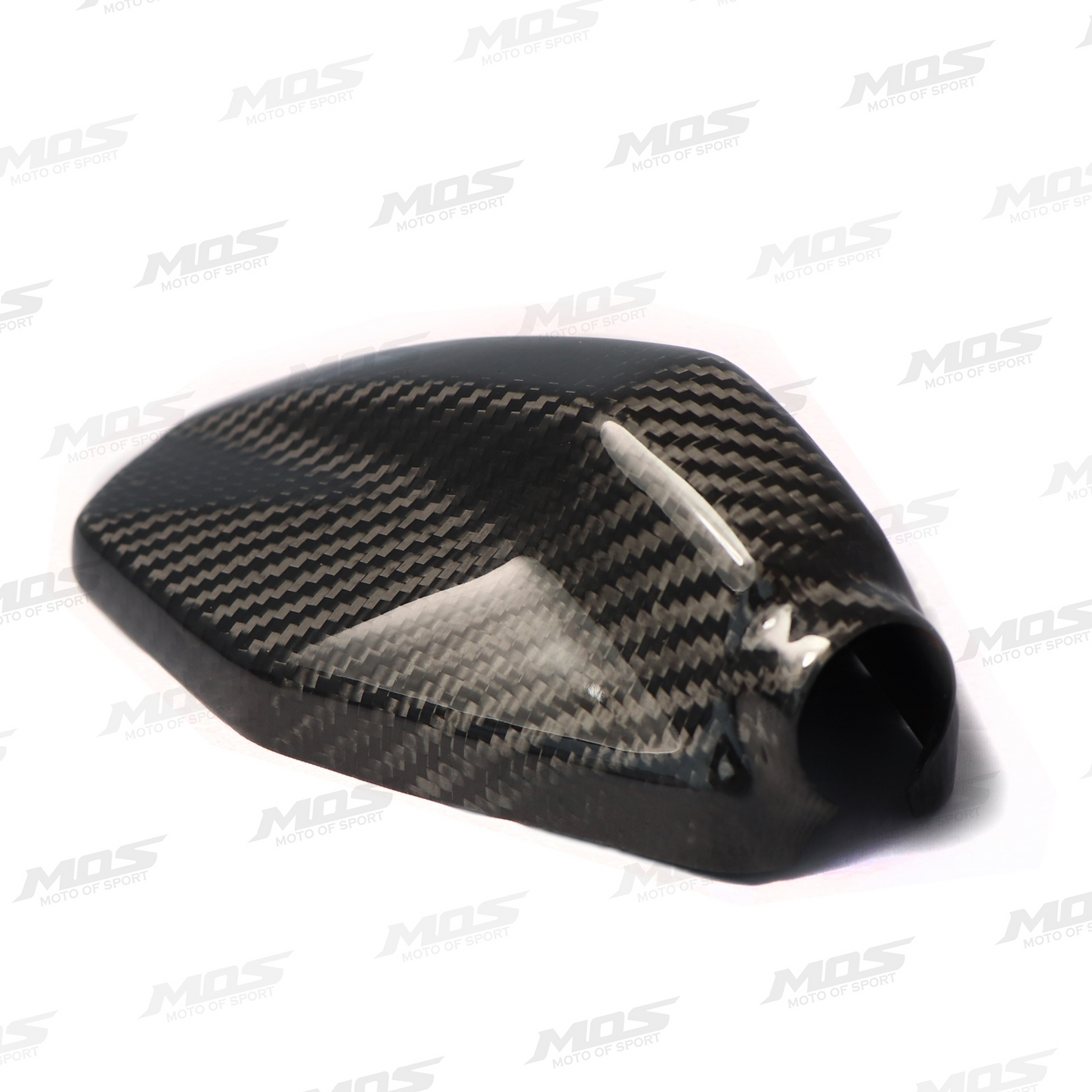 MOS Carbon Fiber Mirror Covers for Kymco AK550 18-24 / AK550 Premium 22-24
