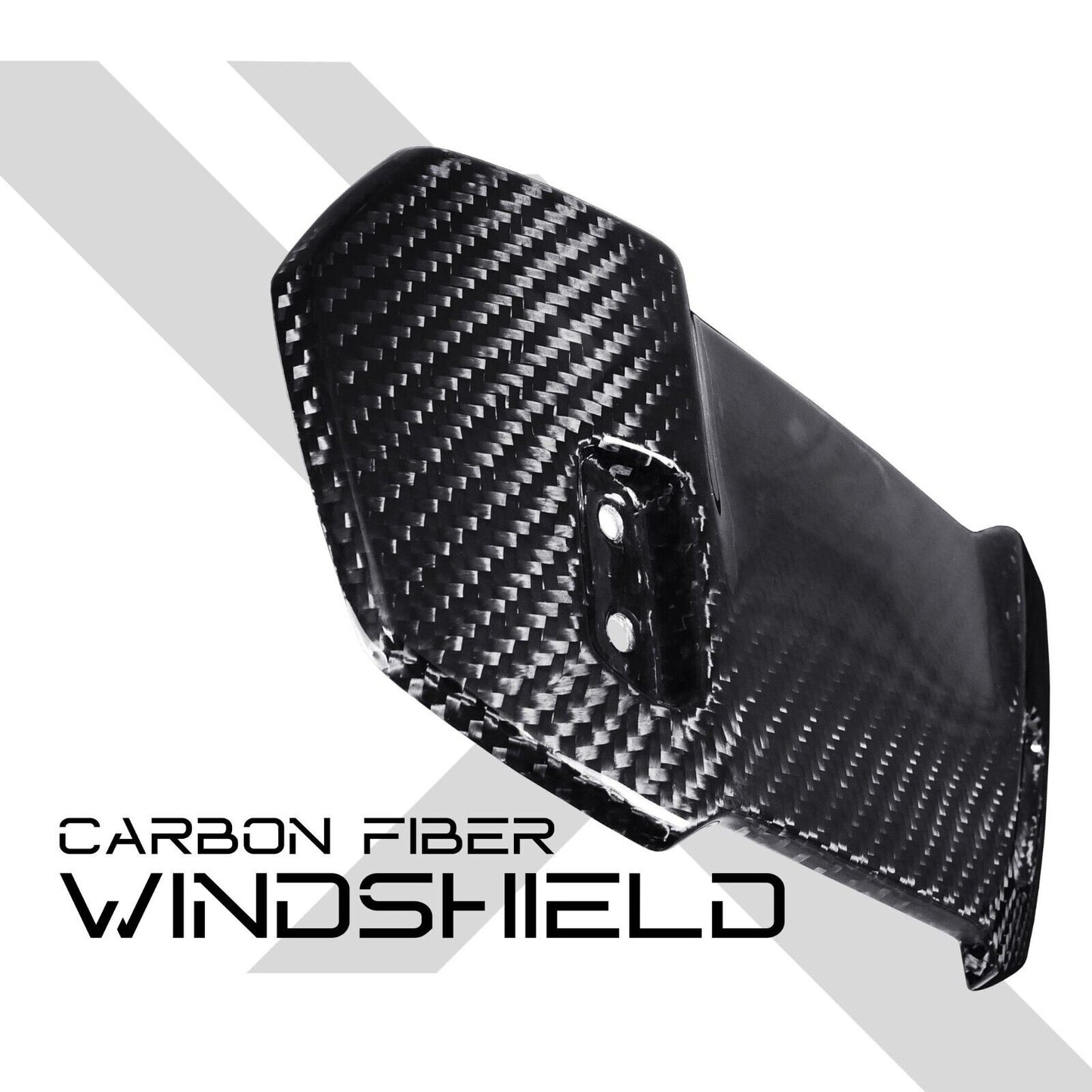 MOS Carbon Fiber Exclusive Styling Goggles for Yamaha Zuma 125 2022 - 2024