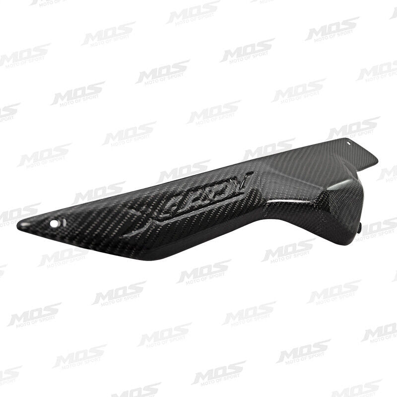 MOS Carbon Fiber Footrest Side Trim Covers for Honda X-ADV 750 2017-2020