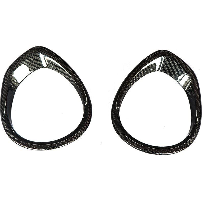 MOS Carbon Fiber Tachometer & Speedometer Covers for Yamaha TMAX 530 560 17-21