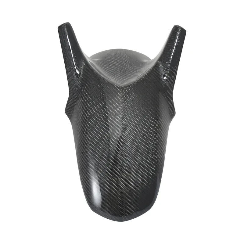 MOS Carbon Fiber Front Fender Upper Cover for Kymco AK550 Premium 2022-2024