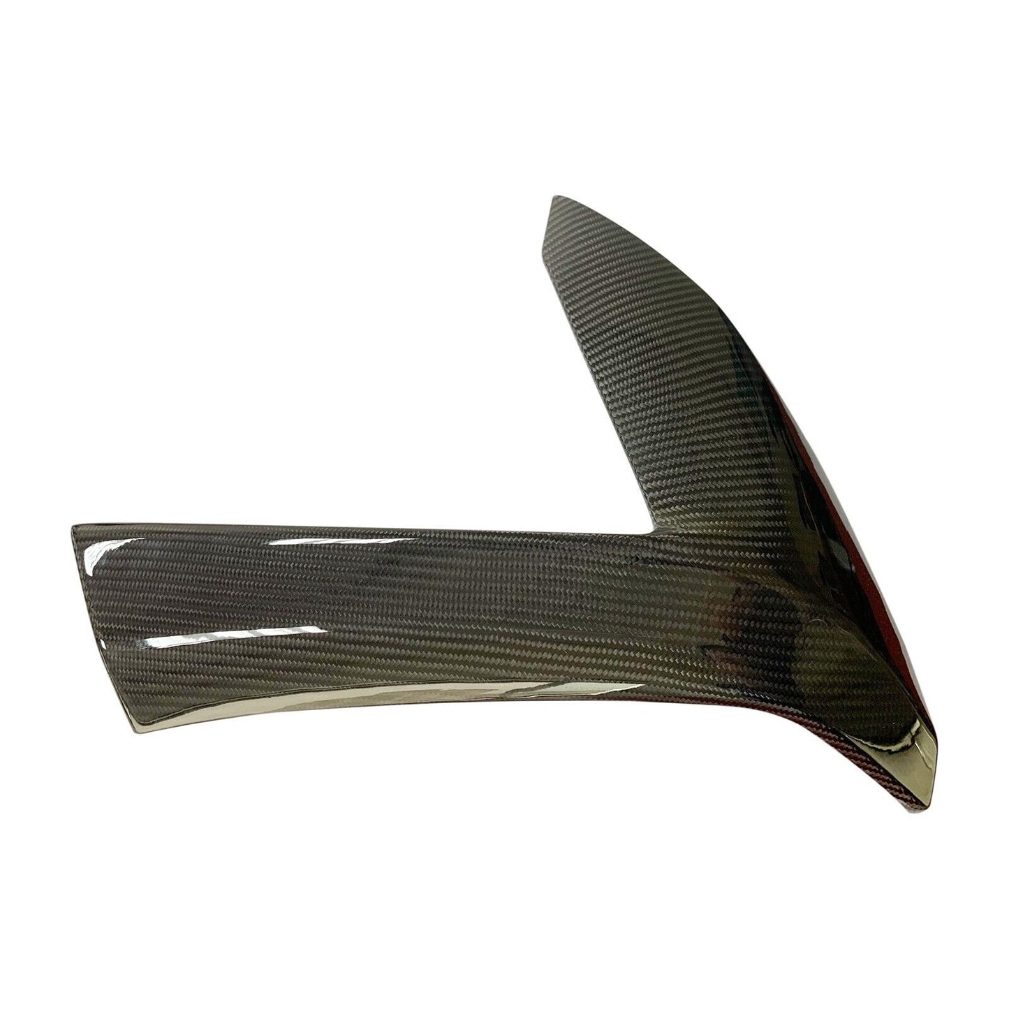 MOS Carbon Fiber Front Side Covers for Yamaha TMAX 560 2022-2023