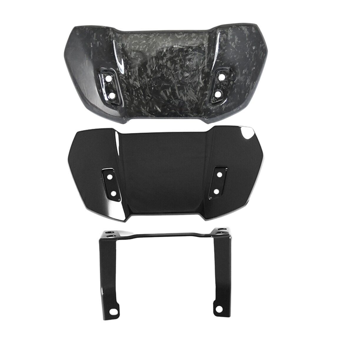 MOS Forged Carbon Fiber Goggle / Windshield for Yamaha Zuma 125 2022 - 2024