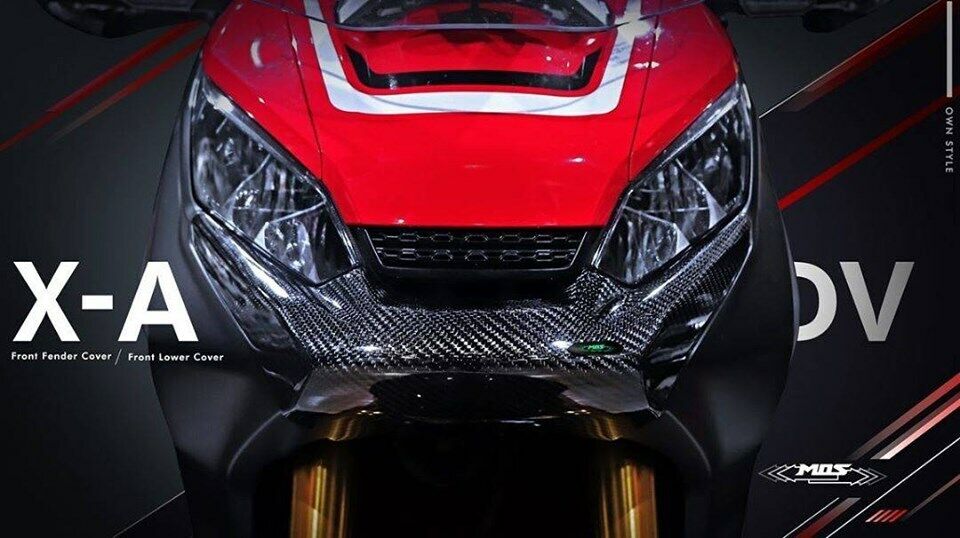 MOS Carbon Fiber Front Lower Cover for Honda X-ADV 750 2017-2020
