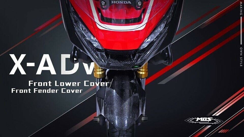 MOS Carbon Fiber Front Lower Cover for Honda X-ADV 750 2017-2020