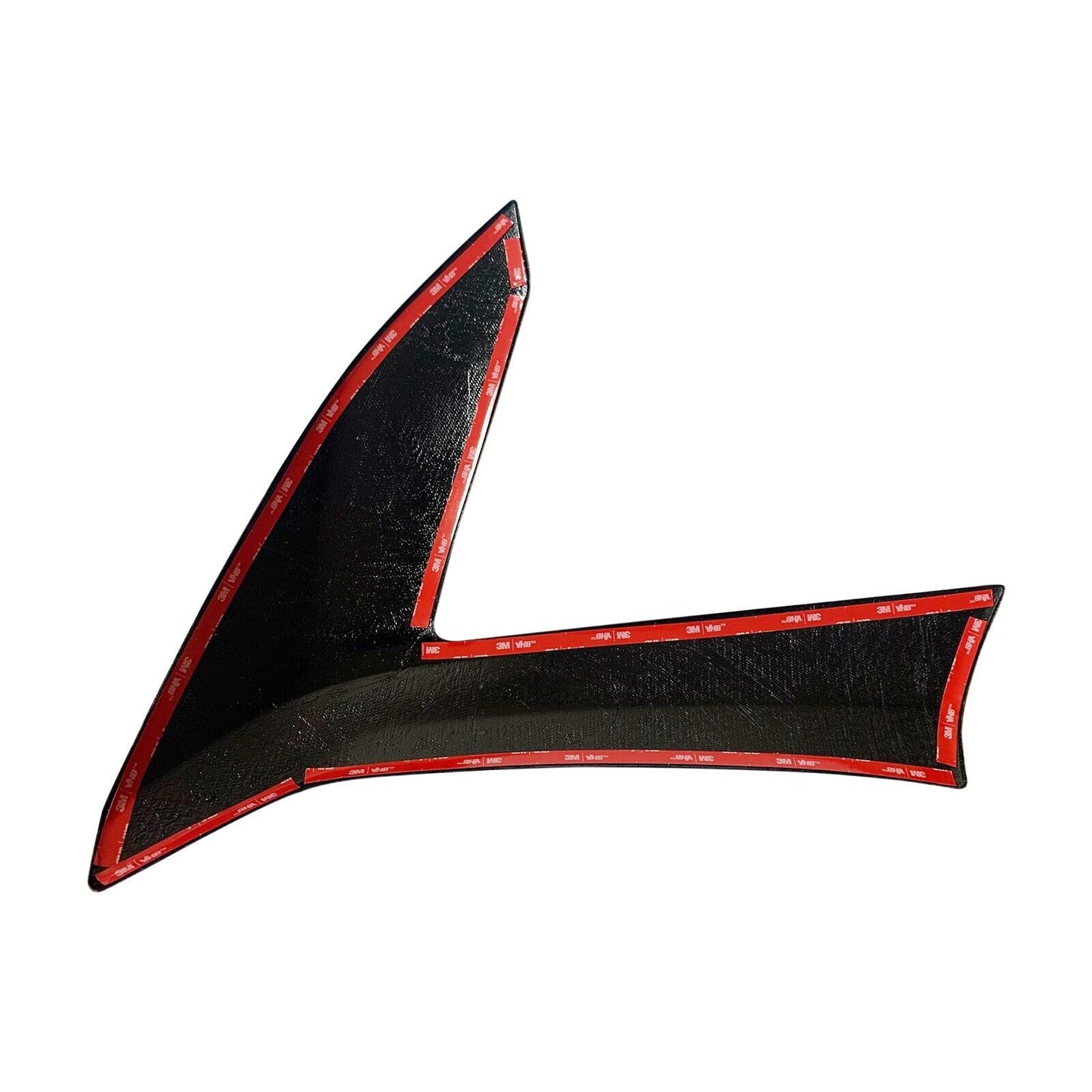 MOS Carbon Fiber Front Side Covers for Yamaha TMAX 560 2022-2023