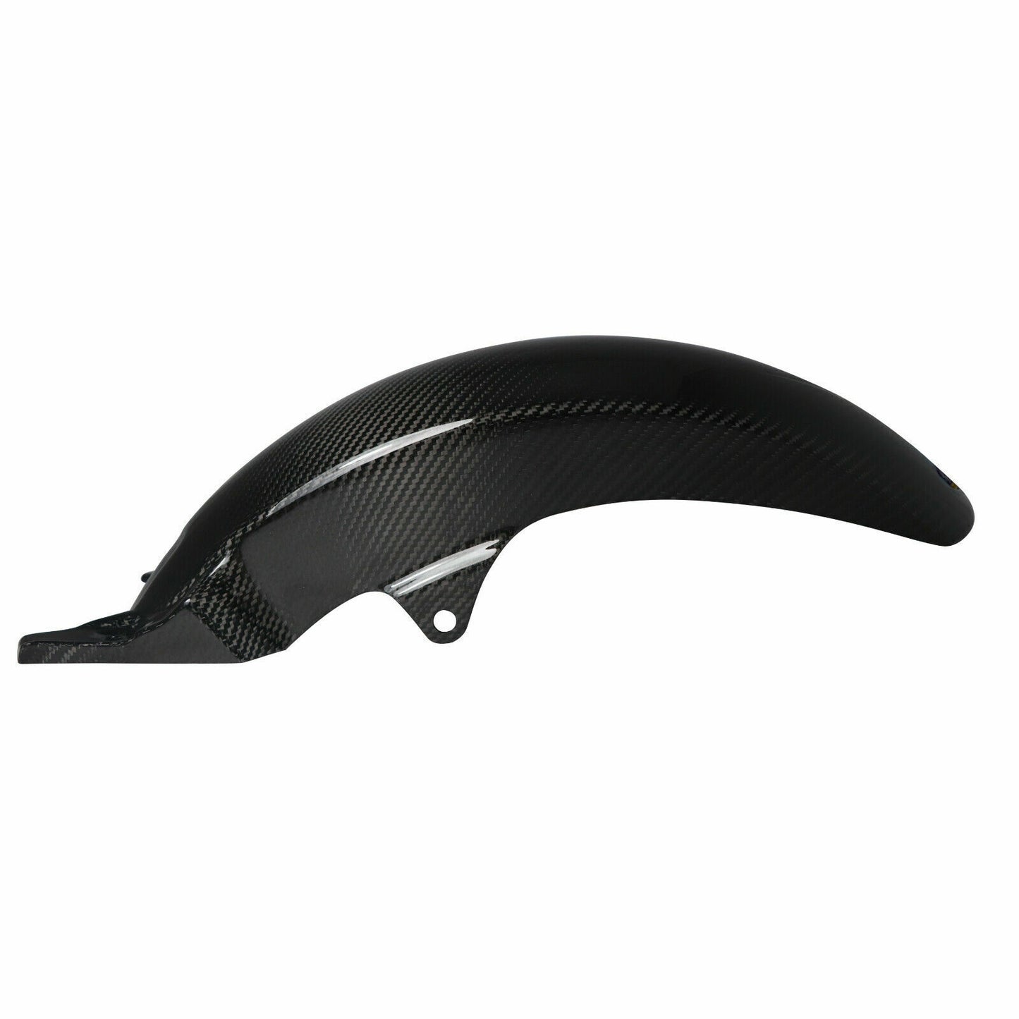 MOS Carbon Fiber Front Fender Rear Part for Yamaha TMAX 530 560 2017-2021