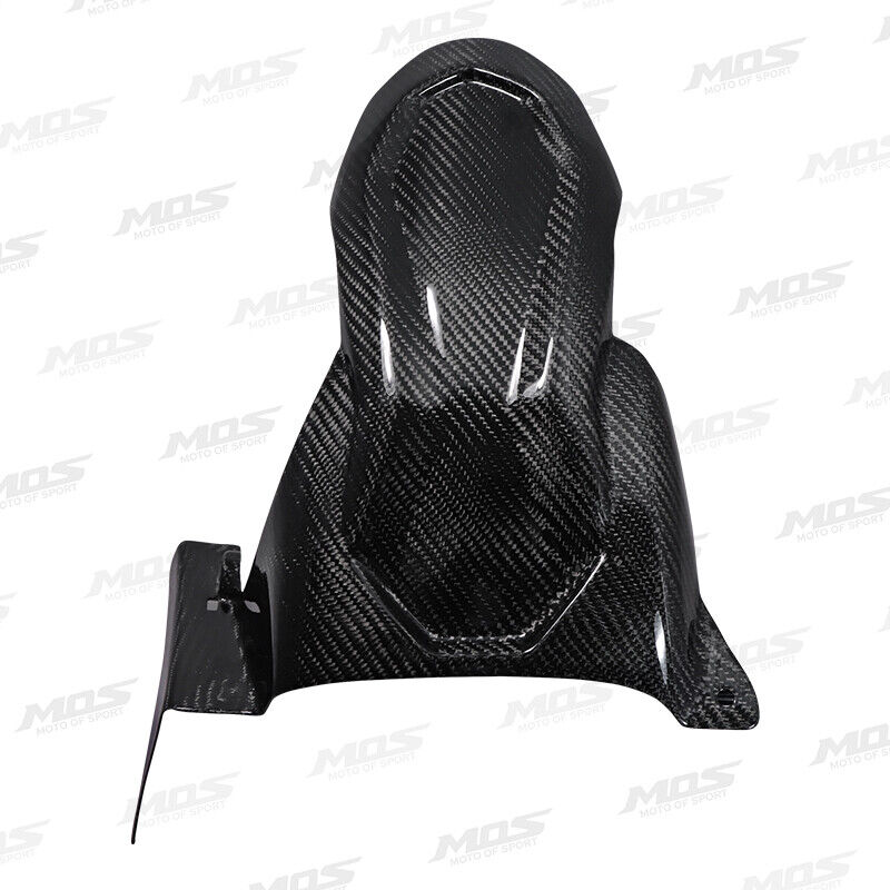MOS Carbon Fiber Rear Fender Hugger Mudguard for Yamaha TMAX 530 560 2017-2021