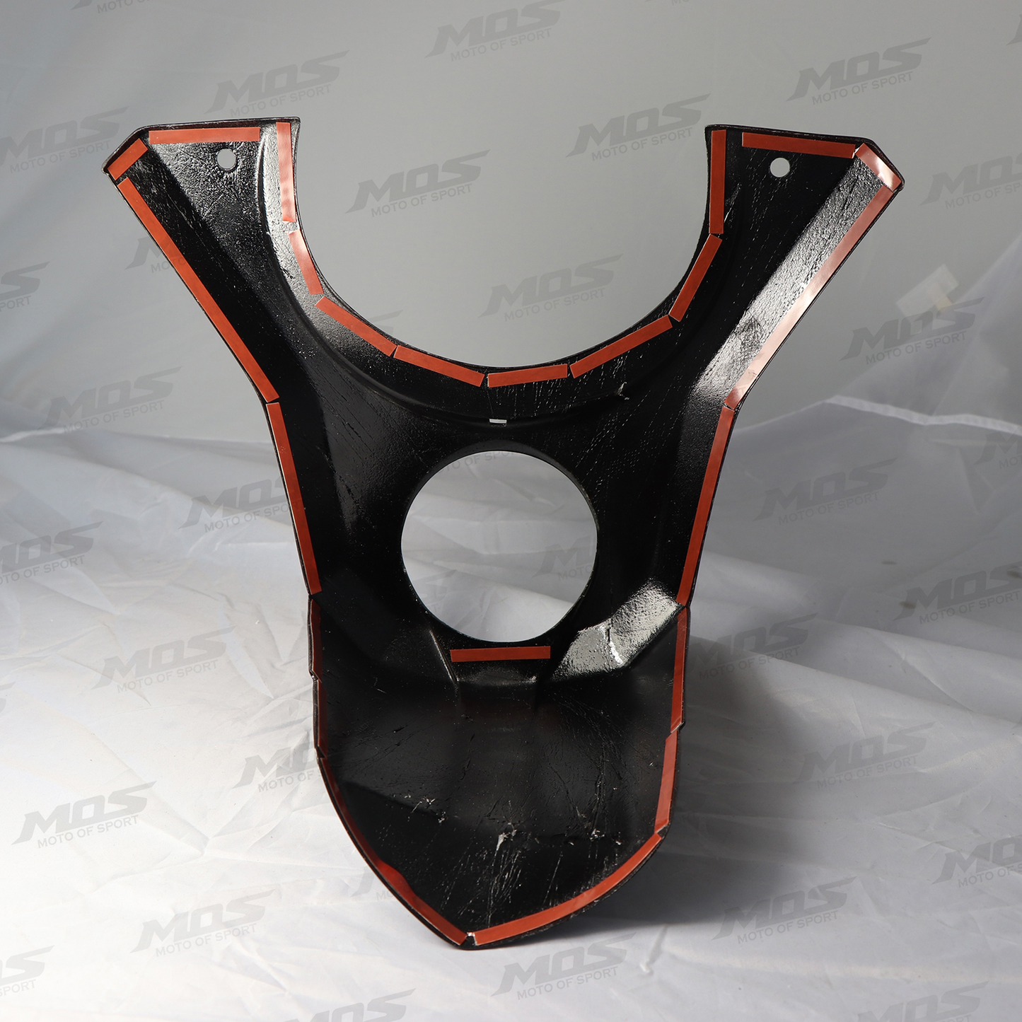 MOS Carbon Fiber Ignition Switch Frame Cover for Kymco AK550 2018 - 2024
