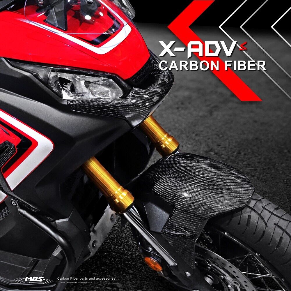 MOS Carbon Fiber Front Lower Cover for Honda X-ADV 750 2017-2020