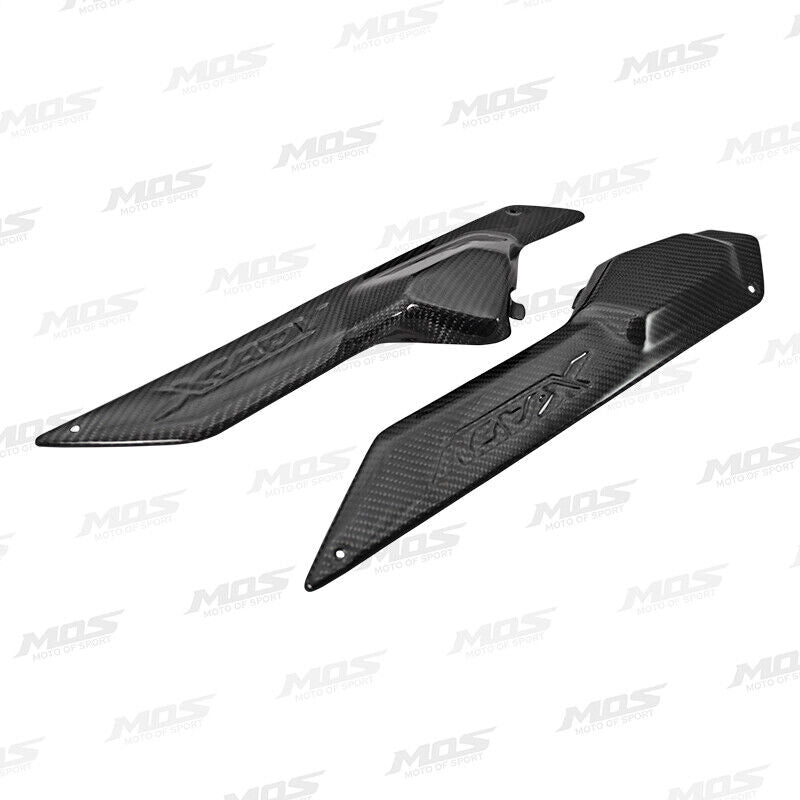 MOS Carbon Fiber Footrest Side Trim Covers for Honda X-ADV 750 2017-2020