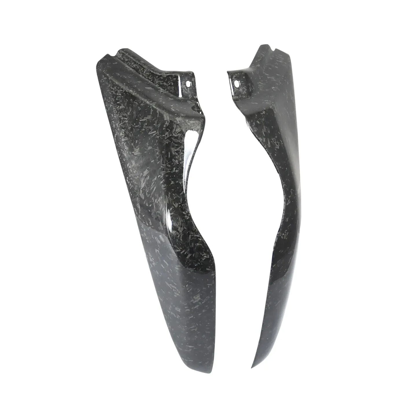 MOS Forged Carbon Fiber Fuel Tank Side Covers for Yamaha TMAX 560 2022-2024