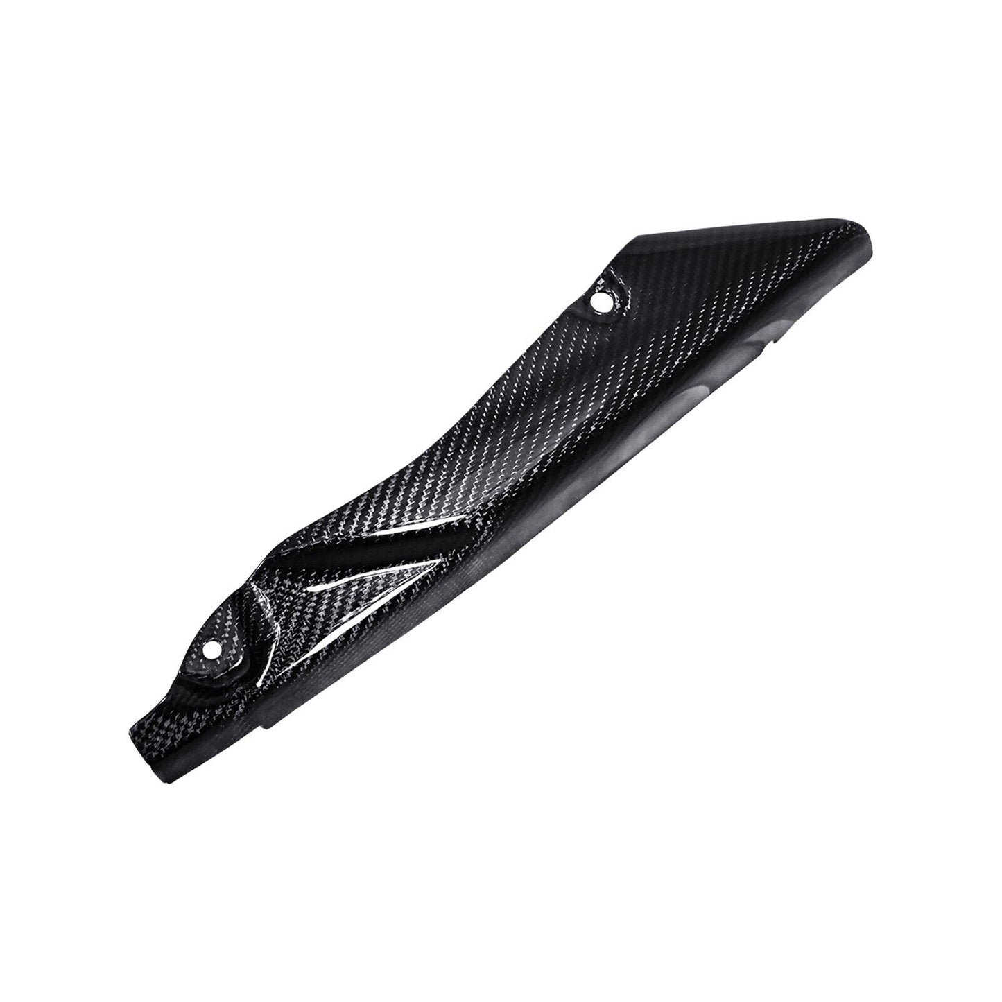 MOS Carbon Fiber Belt Chain Lower Protector Cover for Yamaha TMAX 560 2022 2023