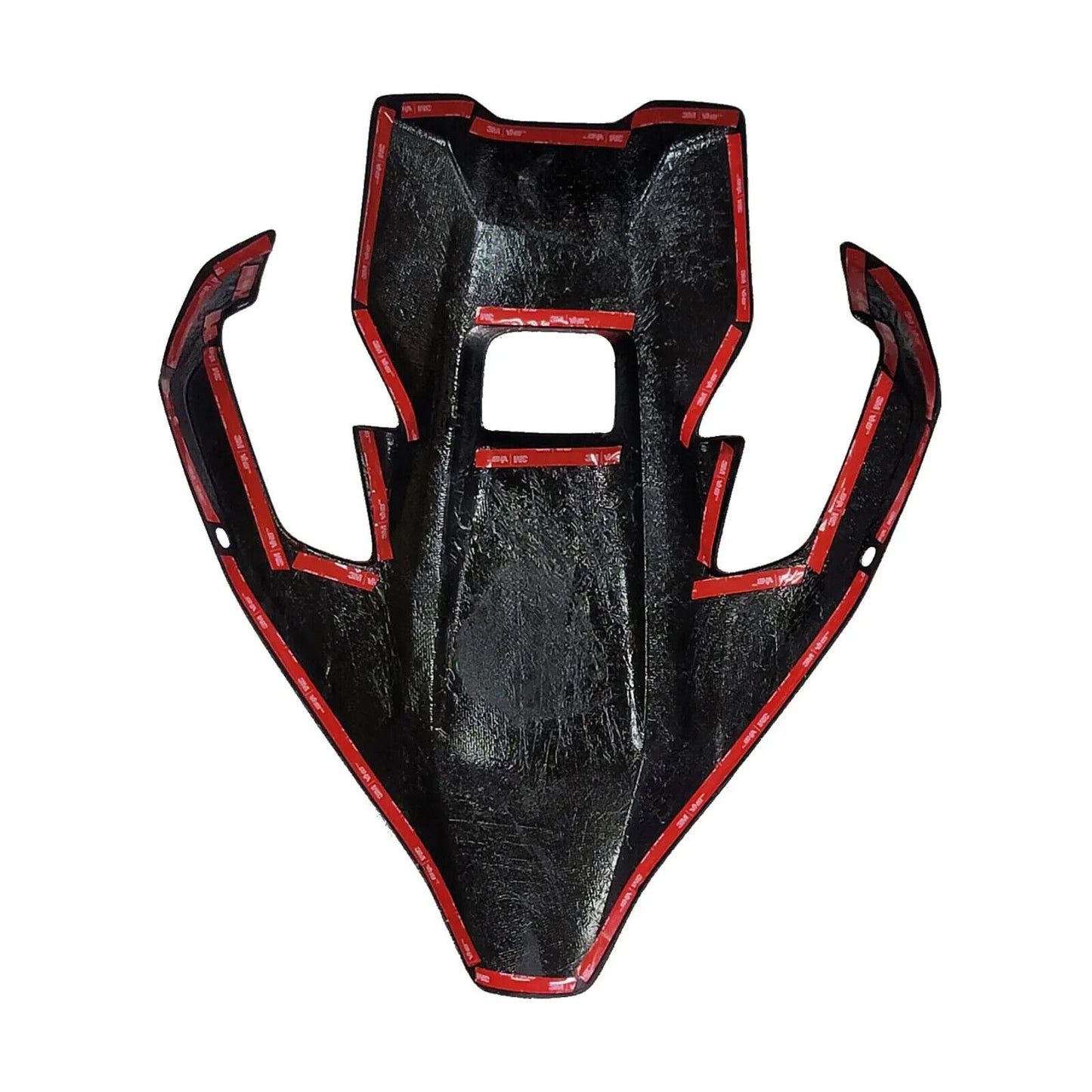 MOS Carbon Fiber Windshield Inner Panel Cover for Yamaha TMAX 560 2022-2023