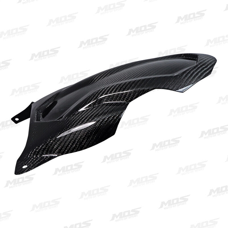 MOS Carbon Fiber Rear Fender Hugger Mudguard for Yamaha TMAX 530 560 2017-2021