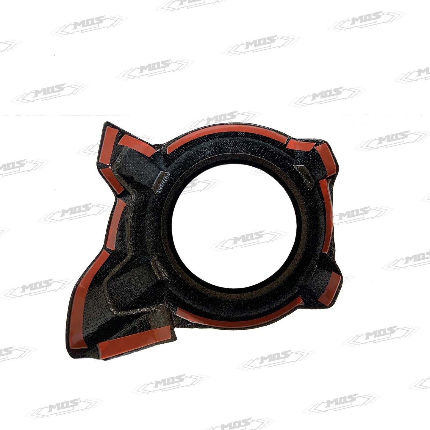 MOS Carbon Fiber Headlight Covers Set for Yamaha Zuma 125 2022 - 2024